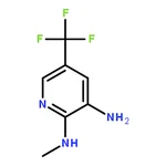 RHAWN N2-Methyl-5-(trifluoromethyl)pyridine-2,3-diamine