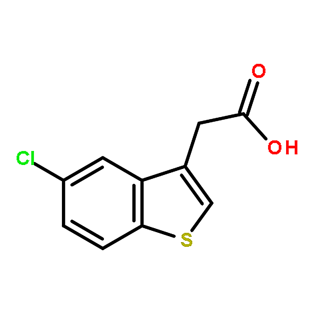 RHAWN 2-(5-Chlorobenzo[b]thiophen-3-yl)acetic acid