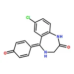 RHAWN 7-Chloro-1,3-Dihydro-5-(4-Hydroxyphenyl)-2H-1,4-Benzodiazepin-2-One