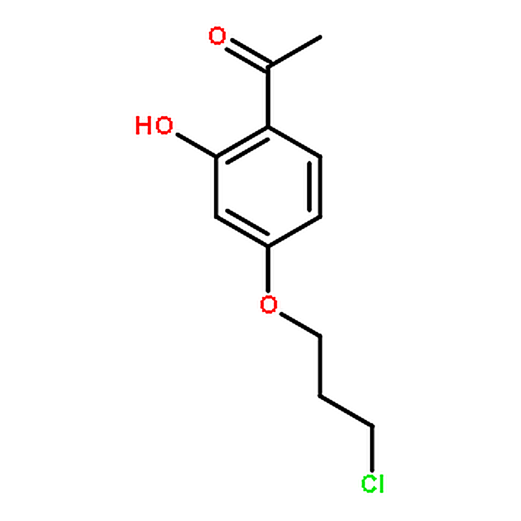 RHAWN 1-(4-(3-chloropropoxy)-2-hydroxyphenyl)ethanone