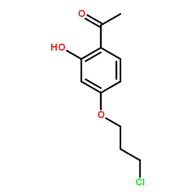 RHAWN 1-(4-(3-chloropropoxy)-2-hydroxyphenyl)ethanone