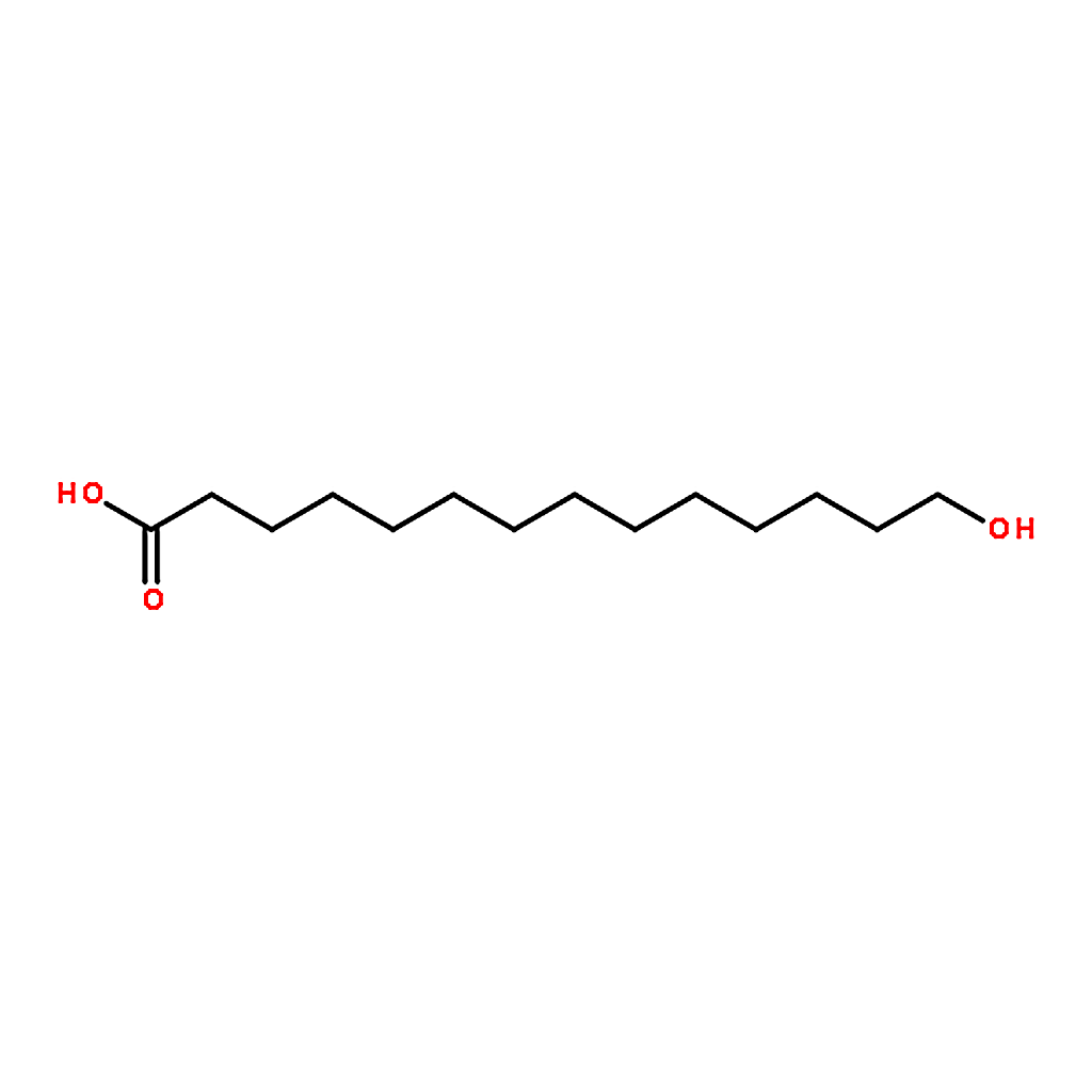 RHAWN 14-Hydroxytetradecanoic acid