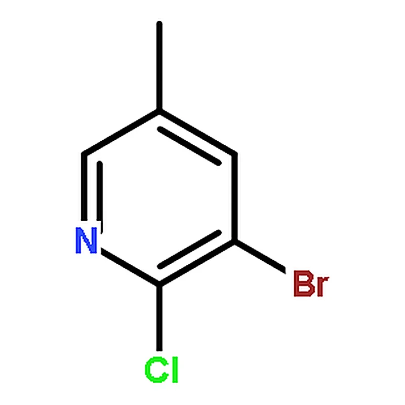 RHAWN 3-Bromo-2-chloro-5-methylpyridine
