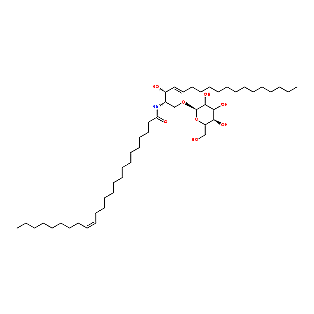 RHAWN D-galactosyl-?-1,1' N-nervonoyl-D-erythro-sphingosine
