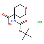 RHAWN 4-(Boc-amino)tetrahydropyran-4-carboxylic acid