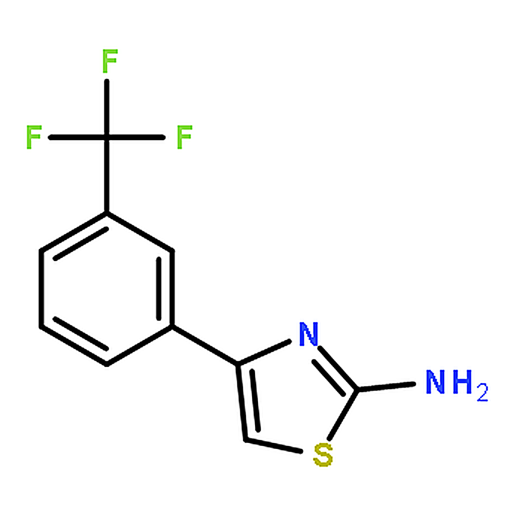RHAWN 4-(3-(Trifluoromethyl)phenyl)thiazol-2-amine