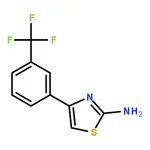 RHAWN 4-(3-(Trifluoromethyl)phenyl)thiazol-2-amine