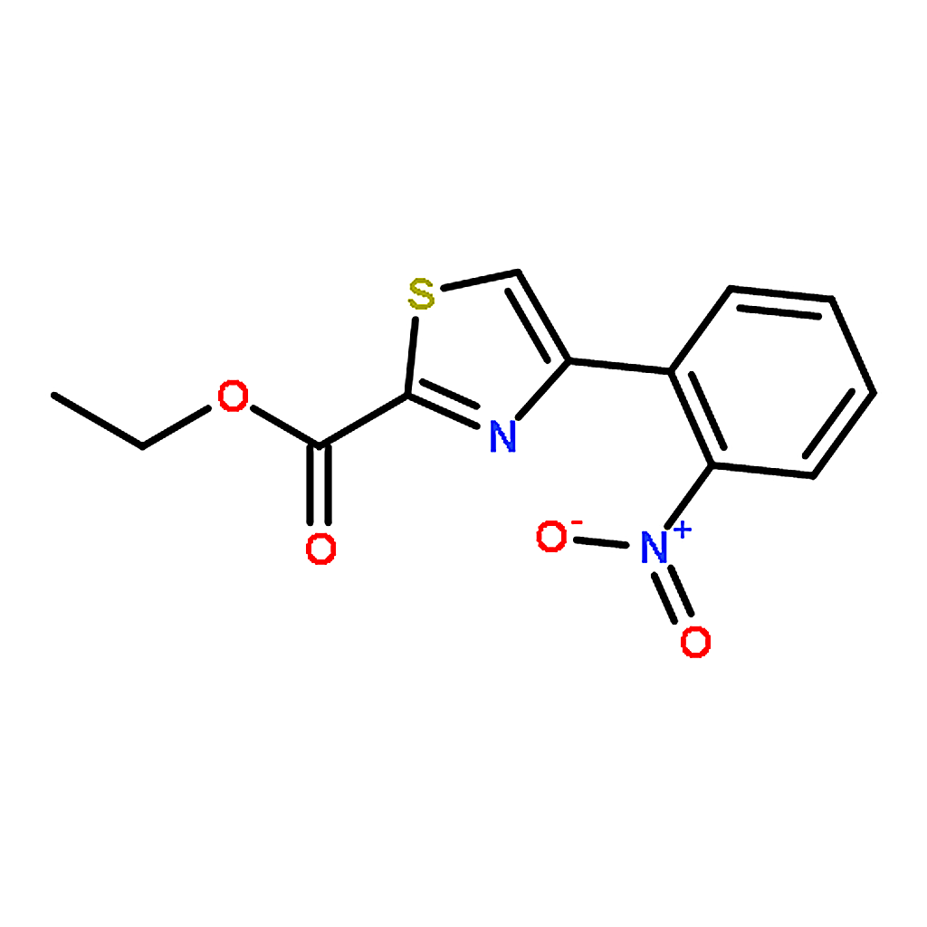 RHAWN Ethyl 4-(2-Nitrophenyl)thiazole-2-carboxylate