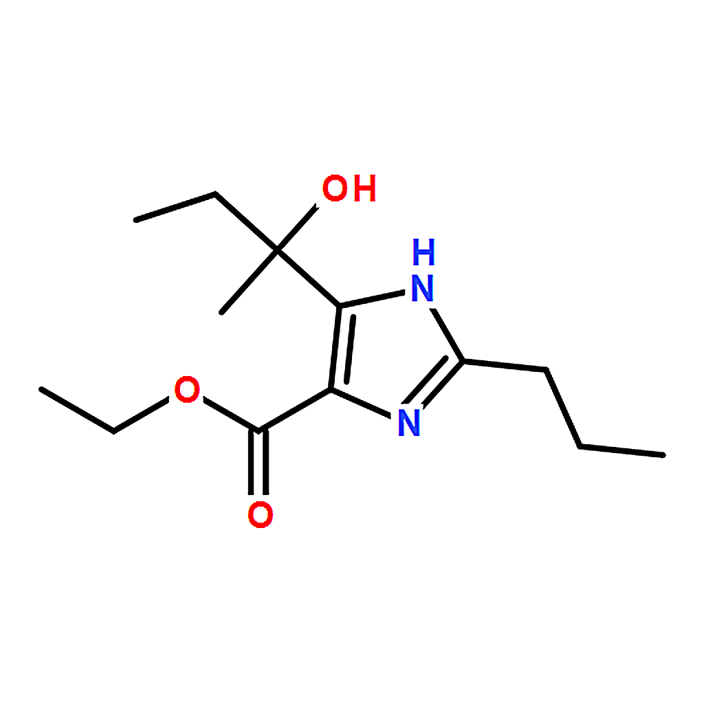 RHAWN Ethyl 4-(2-hydroxybutan-2-yl)-2-propyl-1H-imidazole-5-carboxylate