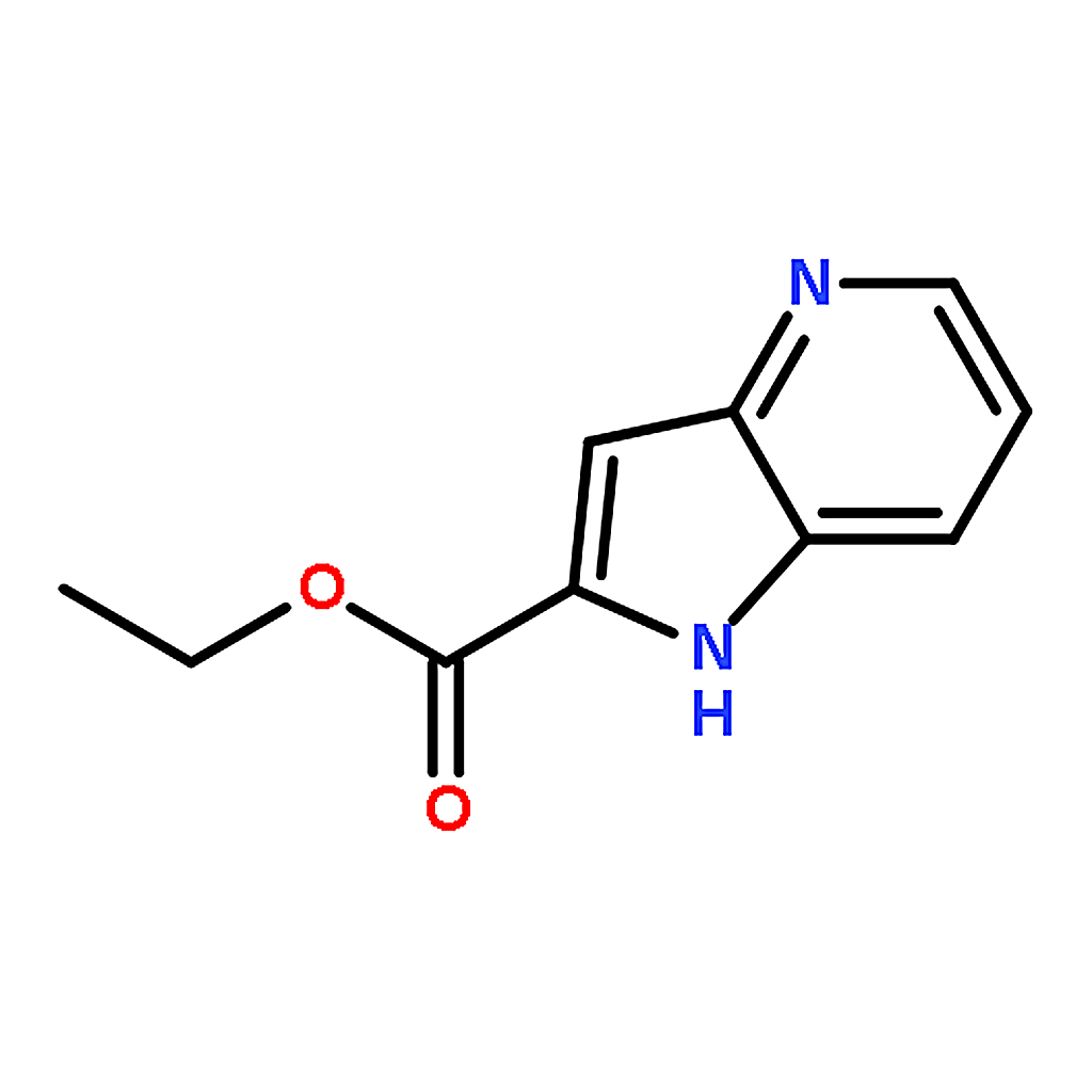 RHAWN Ethyl 1H-pyrrolo[3,2-b]pyridine-2-carboxylate