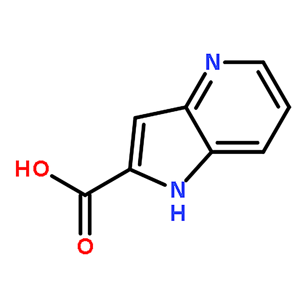 RHAWN 1H-Pyrrolo[3，2-b]pyridine-2-carboxylic acid