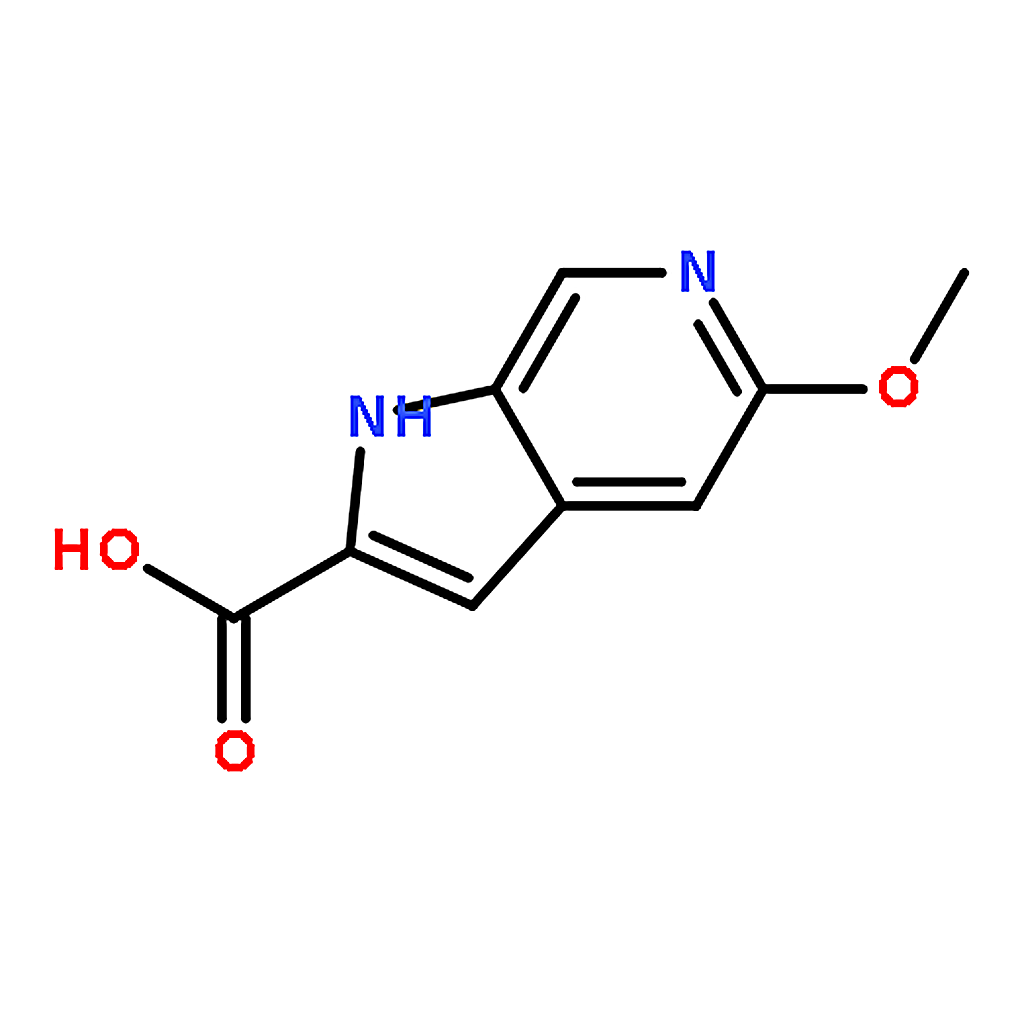 RHAWN 5-Methoxy-1H-pyrrolo[2,3-c]pyridine-2-carboxylic acid