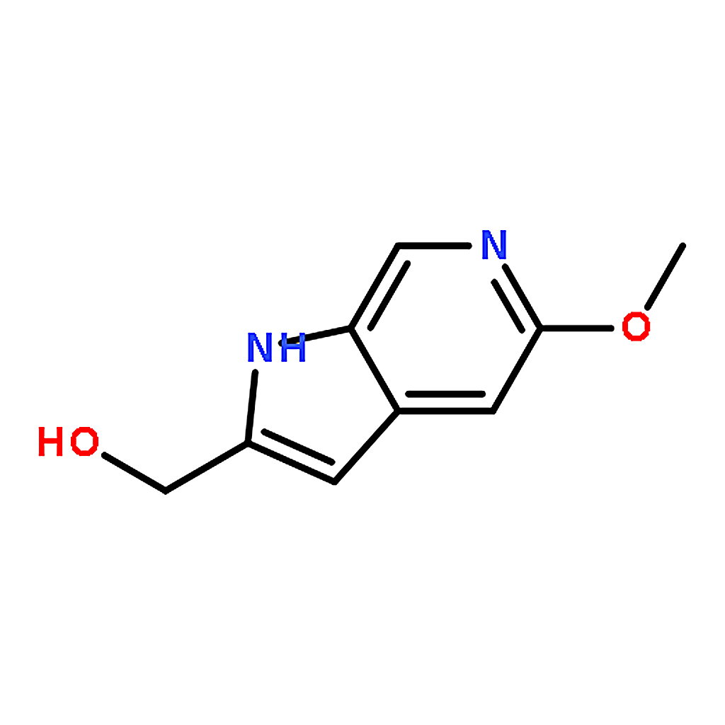 RHAWN (5-Methoxy-1H-pyrrolo[2，3-c]pyridin-2-yl)methanol