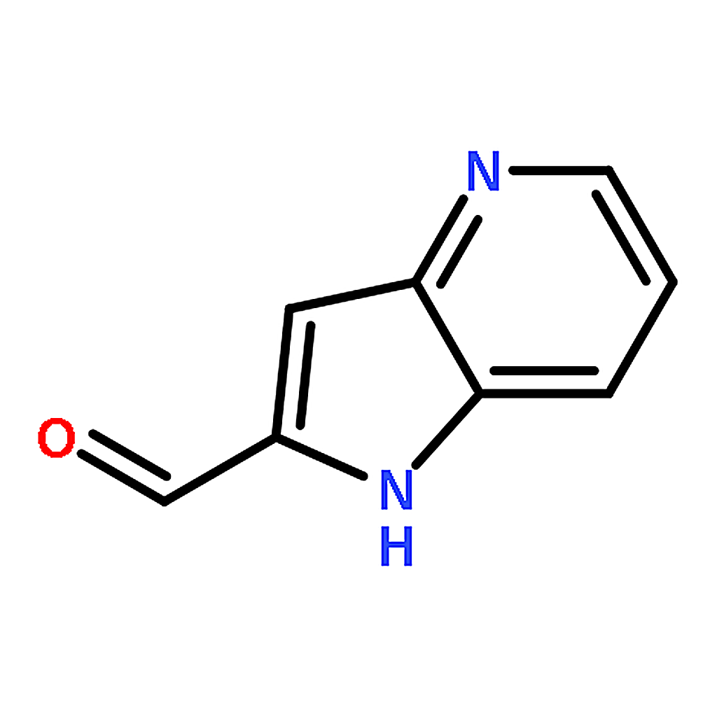 RHAWN 1H-Pyrrolo[3,2-b]pyridine-2-carbaldehyde