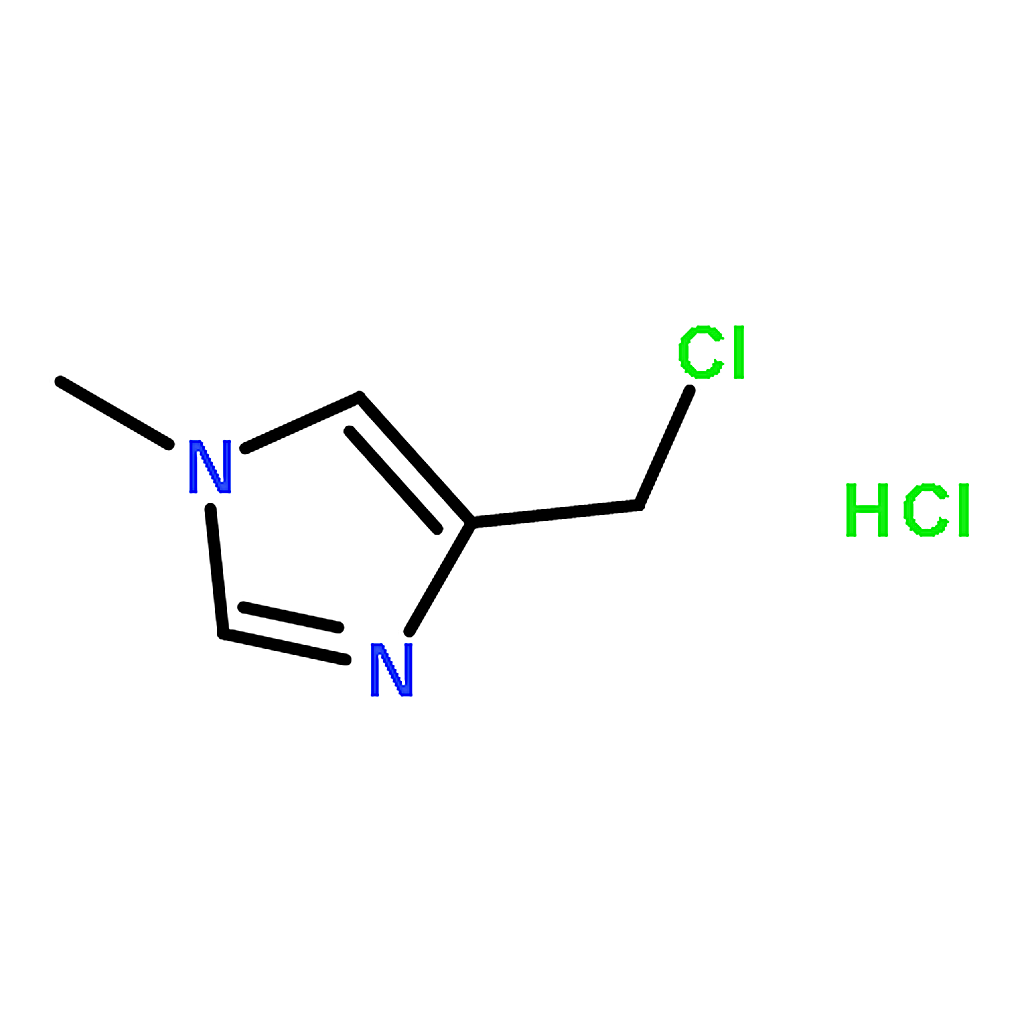 RHAWN 4-(Chloromethyl)-1-methyl-1H-imidazole hydrochloride