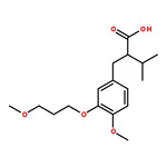 RHAWN (R)-2-(4-Methoxy-3-(3-methoxypropoxy)benzyl)-3-methylbutanoic acid