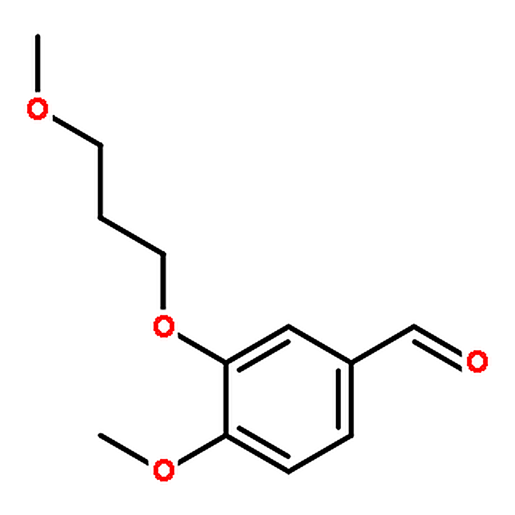 RHAWN Benzaldehyde， 4-Methoxy-3-(3-Methoxypropoxy)-