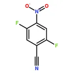 RHAWN 2,5-Difluoro-4-nitrobenzonitrile