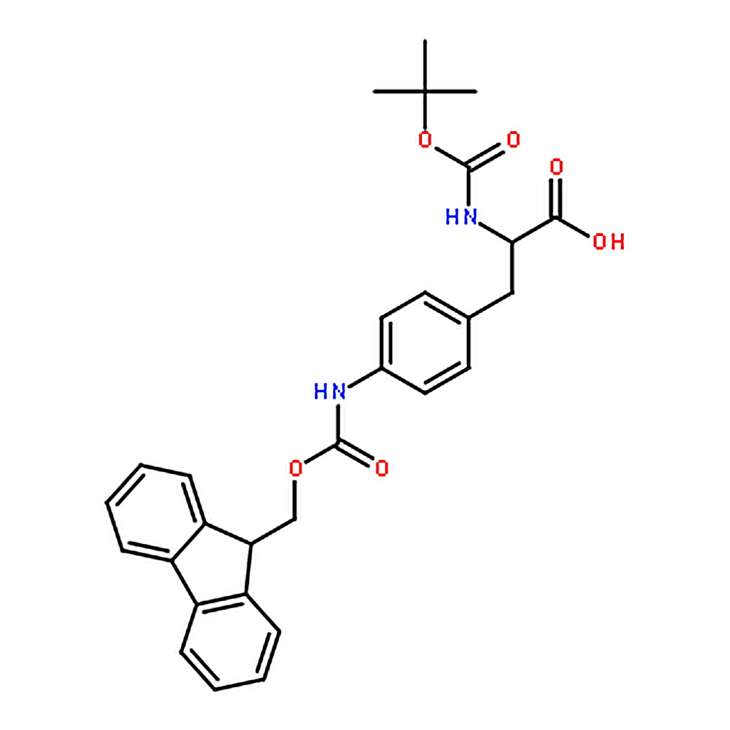 RHAWN Boc-D-Phe(4-NHFmoc)-OH