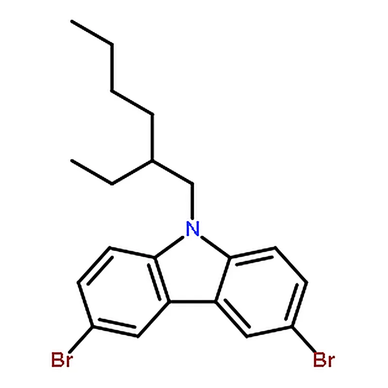 RHAWN 3,6-Dibromo-9-(2-ethylhexyl)carbazole