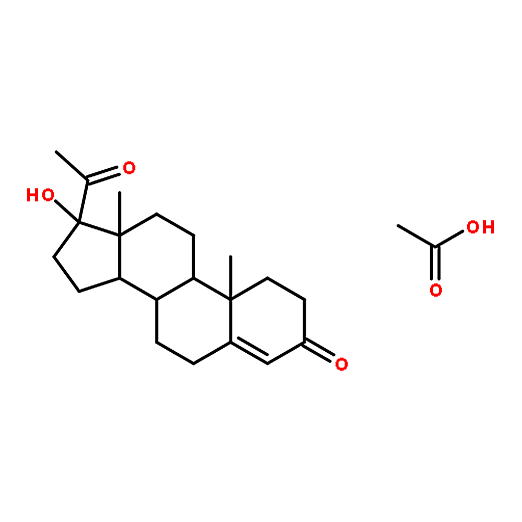 RHAWN 17-Hydroxypregn-4-ene-3,20-dione acetate