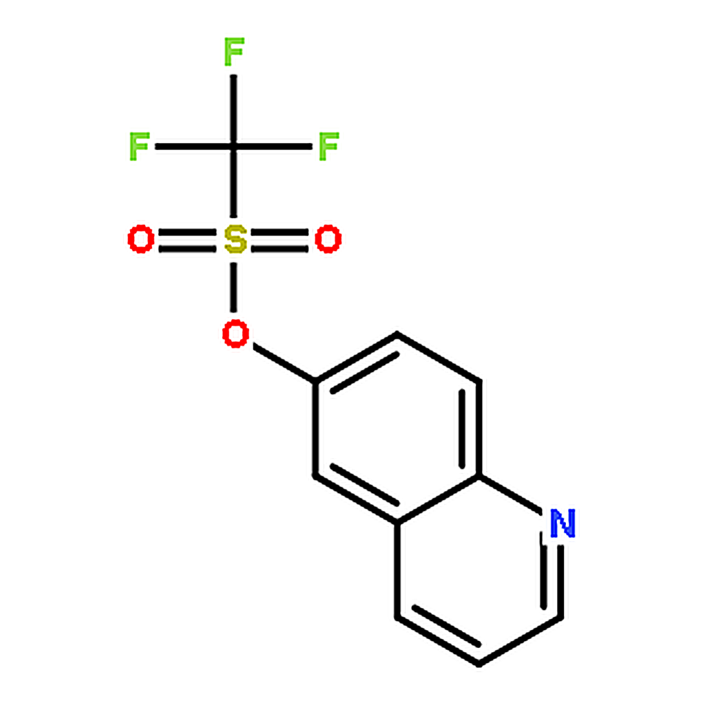 RHAWN 6-Quinolinyl trifluoromethanesulfonate