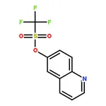 RHAWN 6-Quinolinyl trifluoromethanesulfonate