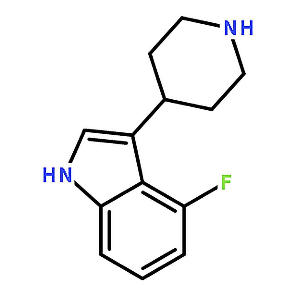 RHAWN 4-Fluoro-3-(piperidin-4-yl)-1H-indole