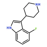 RHAWN 4-Fluoro-3-(piperidin-4-yl)-1H-indole