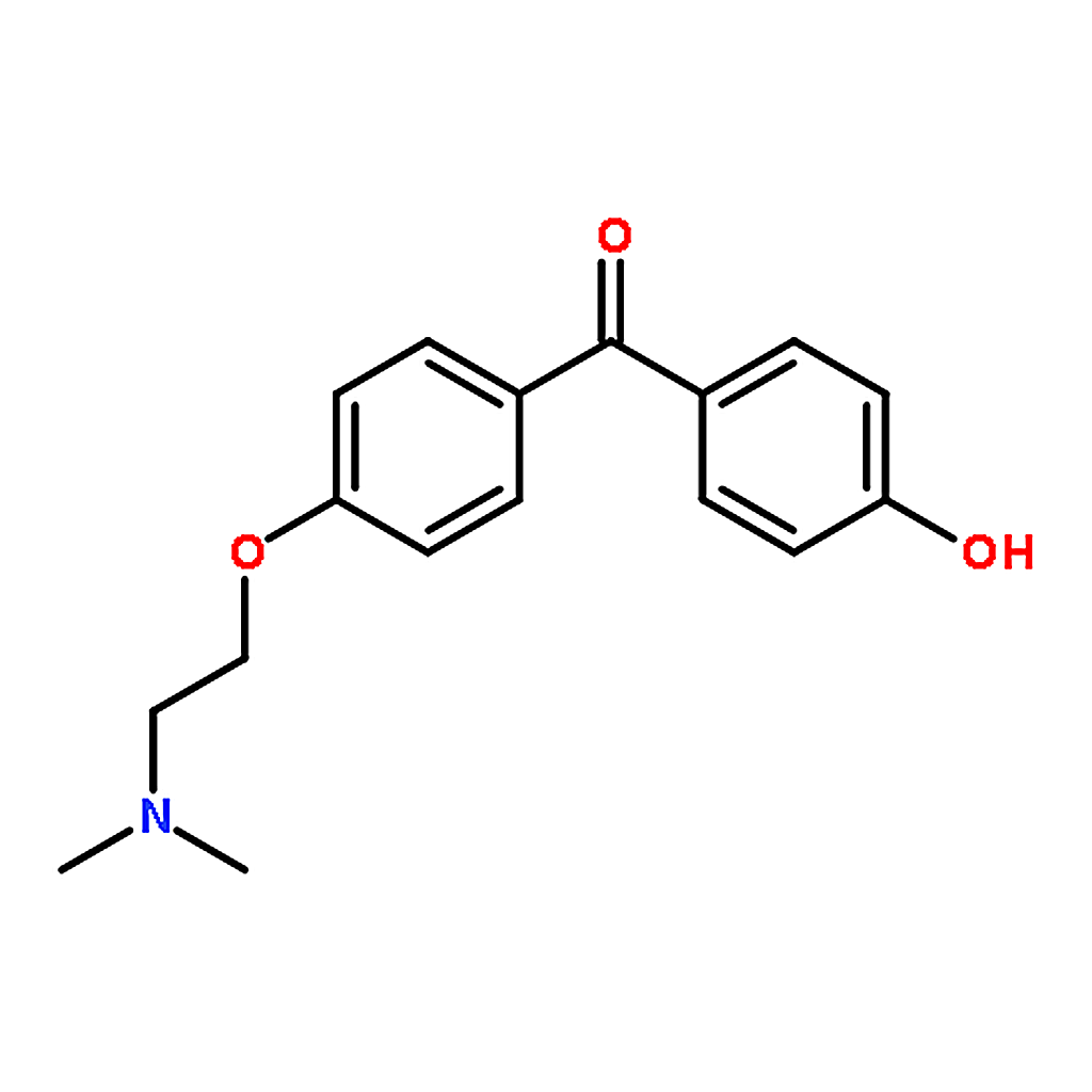 RHAWN [4-[2-(DiMethylaMino)ethoxy]phenyl](4-hydroxyphenyl)Methanone
