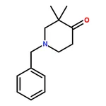 RHAWN 1-Benzyl-3,3-dimethylpiperidin-4-one