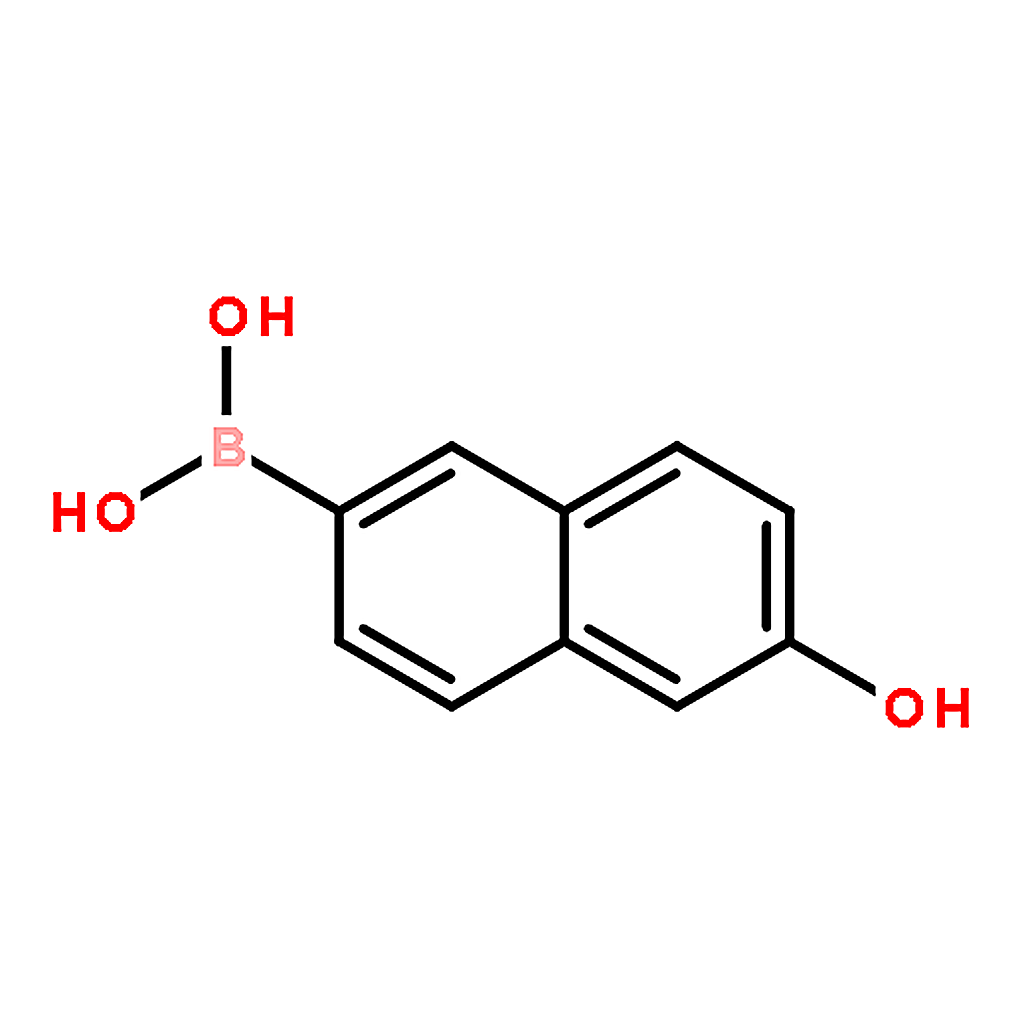 RHAWN (6-Hydroxynaphthalen-2-yl)boronic acid