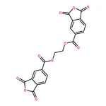 RHAWN Ethane-1,2-diyl bis(1,3-dioxo-1,3-dihydroisobenzofuran-5-carboxylate)
