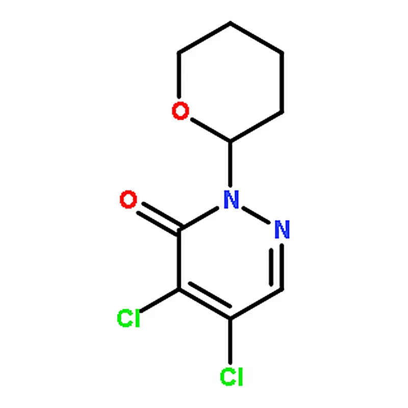 RHAWN 4,5-Dichloro-2-(tetrahydro-2H-pyran-2-yl)pyridazin-3(2H)-one