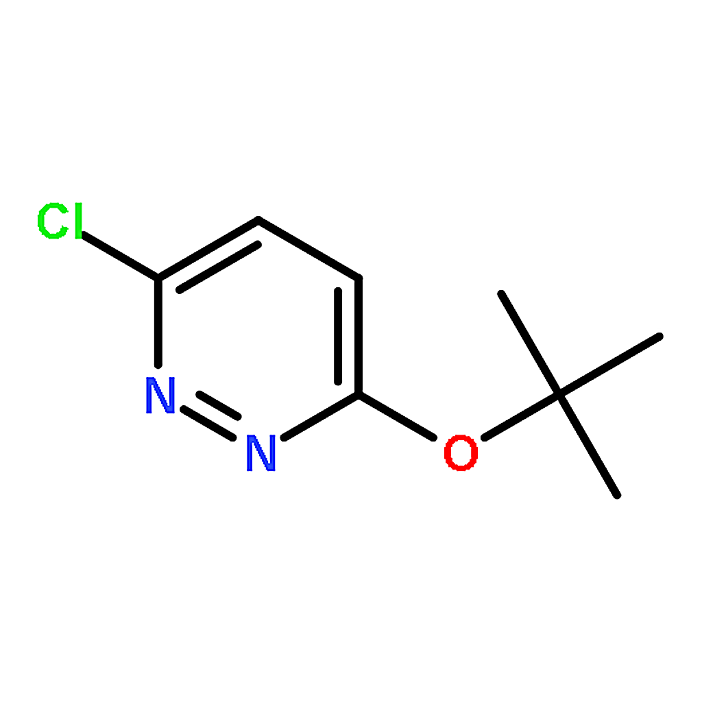 RHAWN 3-(tert-Butoxy)-6-chloropyridazine