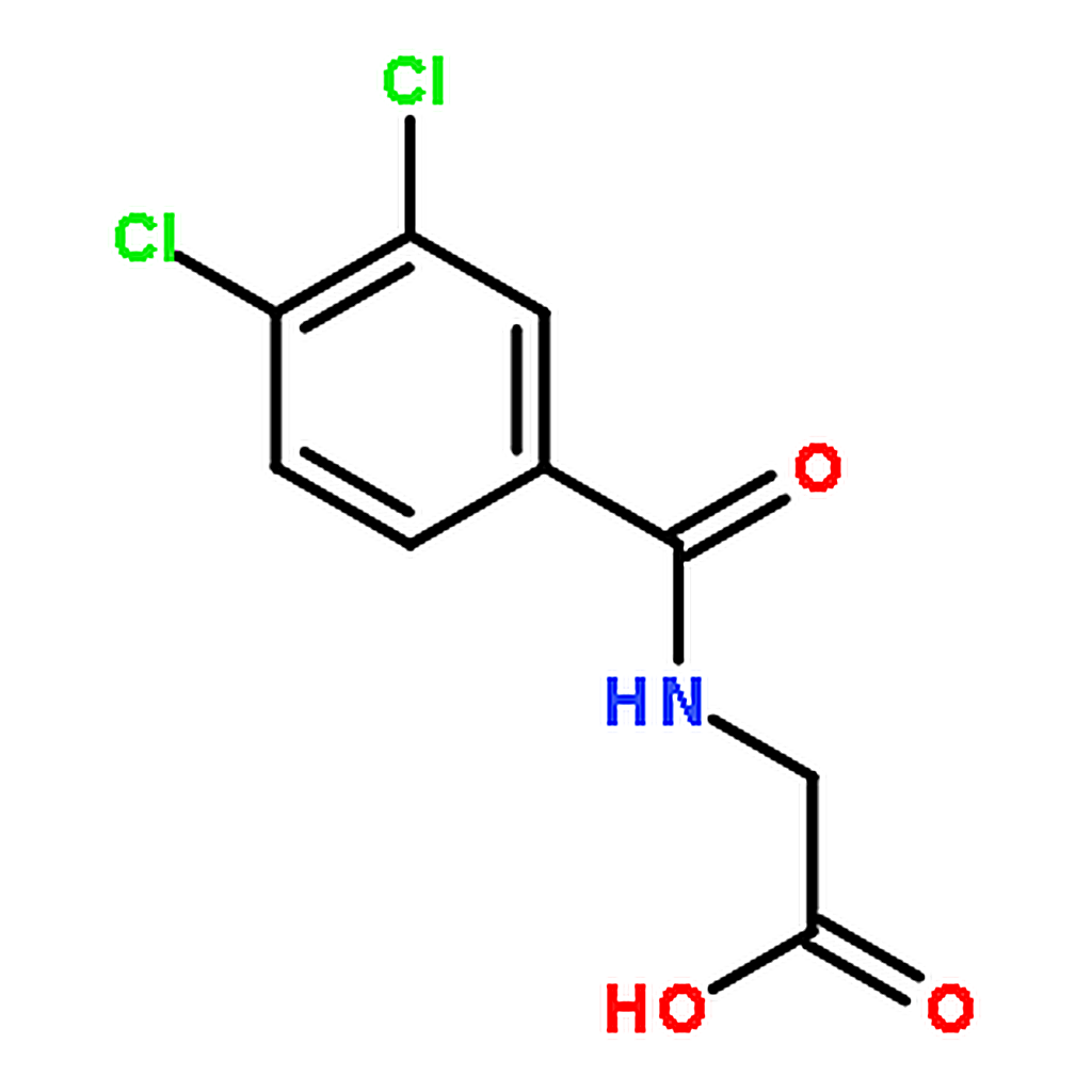 RHAWN 2-[(3，4-dichlorophenyl)formamido]acetic acid