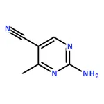 RHAWN 2-Amino-4-methylpyrimidine-5-carbonitrile