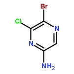 RHAWN 2-Amino-5-bromo-6-chloropyrazine