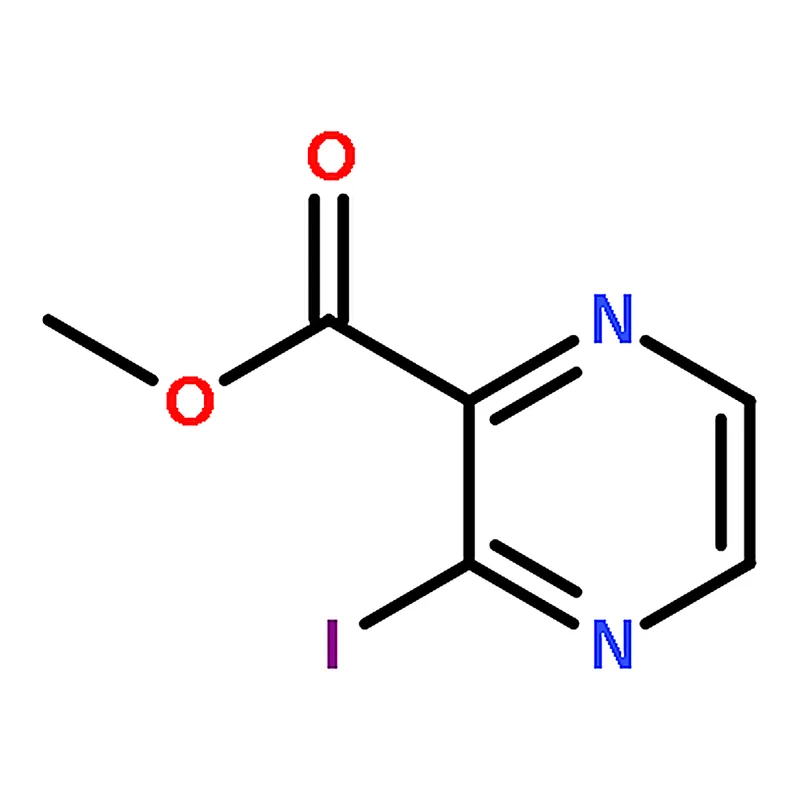 RHAWN Methyl 3-iodopyrazine-2-carboxylate