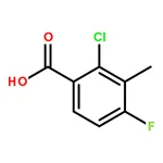 RHAWN 2-Chloro-4-fluoro-3-methylbenzoic acid