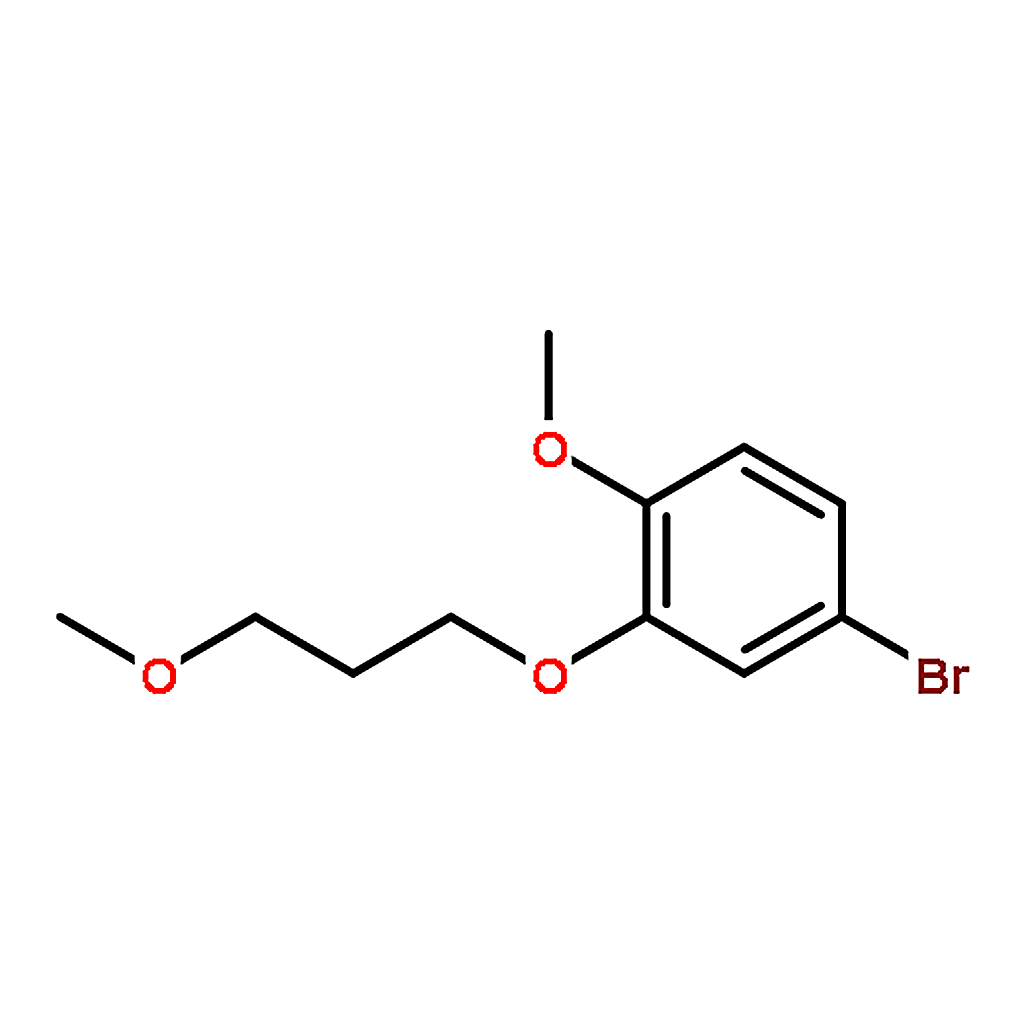 RHAWN 4-Bromo-1-methoxy-2-(3-methoxypropoxy)benzene
