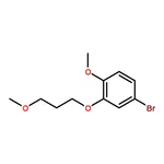 RHAWN 4-Bromo-1-methoxy-2-(3-methoxypropoxy)benzene
