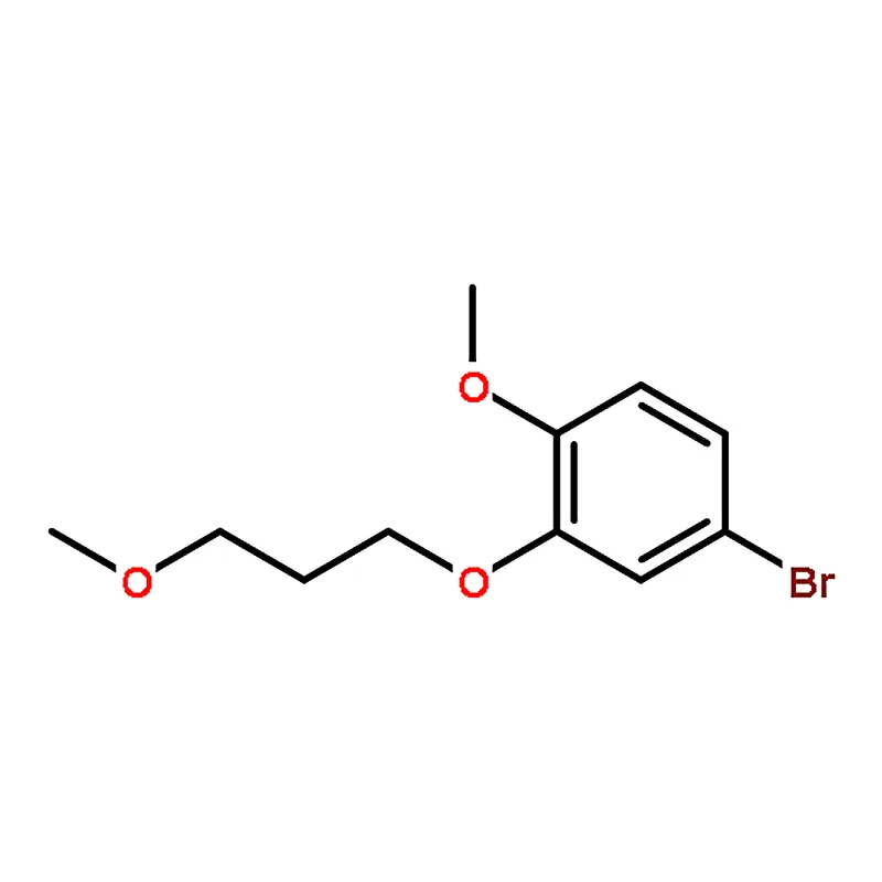 RHAWN 4-Bromo-1-methoxy-2-(3-methoxypropoxy)benzene