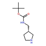 RHAWN (S)-tert-Butyl (pyrrolidin-3-ylmethyl)carbamate