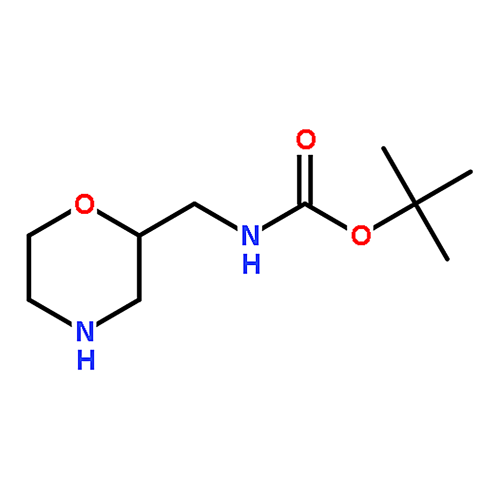 RHAWN tert-Butyl (morpholin-2-ylmethyl)carbamate