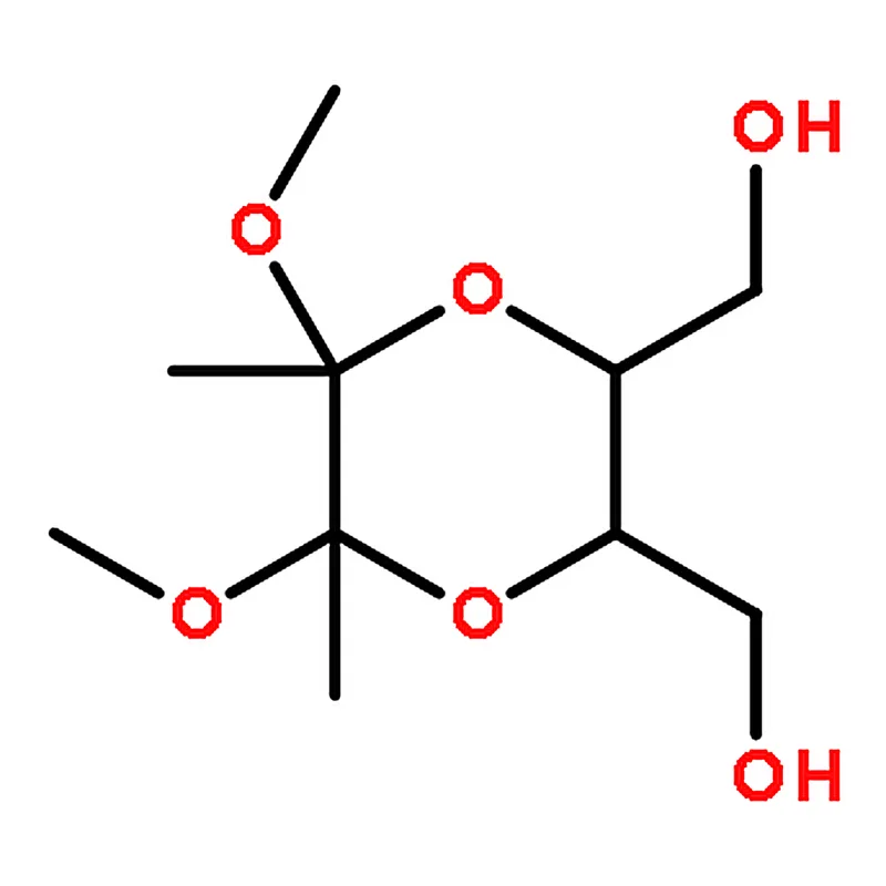 RHAWN (2<i>R</i>,3<i>R</i>,5<i>S</i>,6<i>S</i>)-5,6-Bis(hydroxymethyl)-2,3-dimethoxy-2,3-dimethyl-