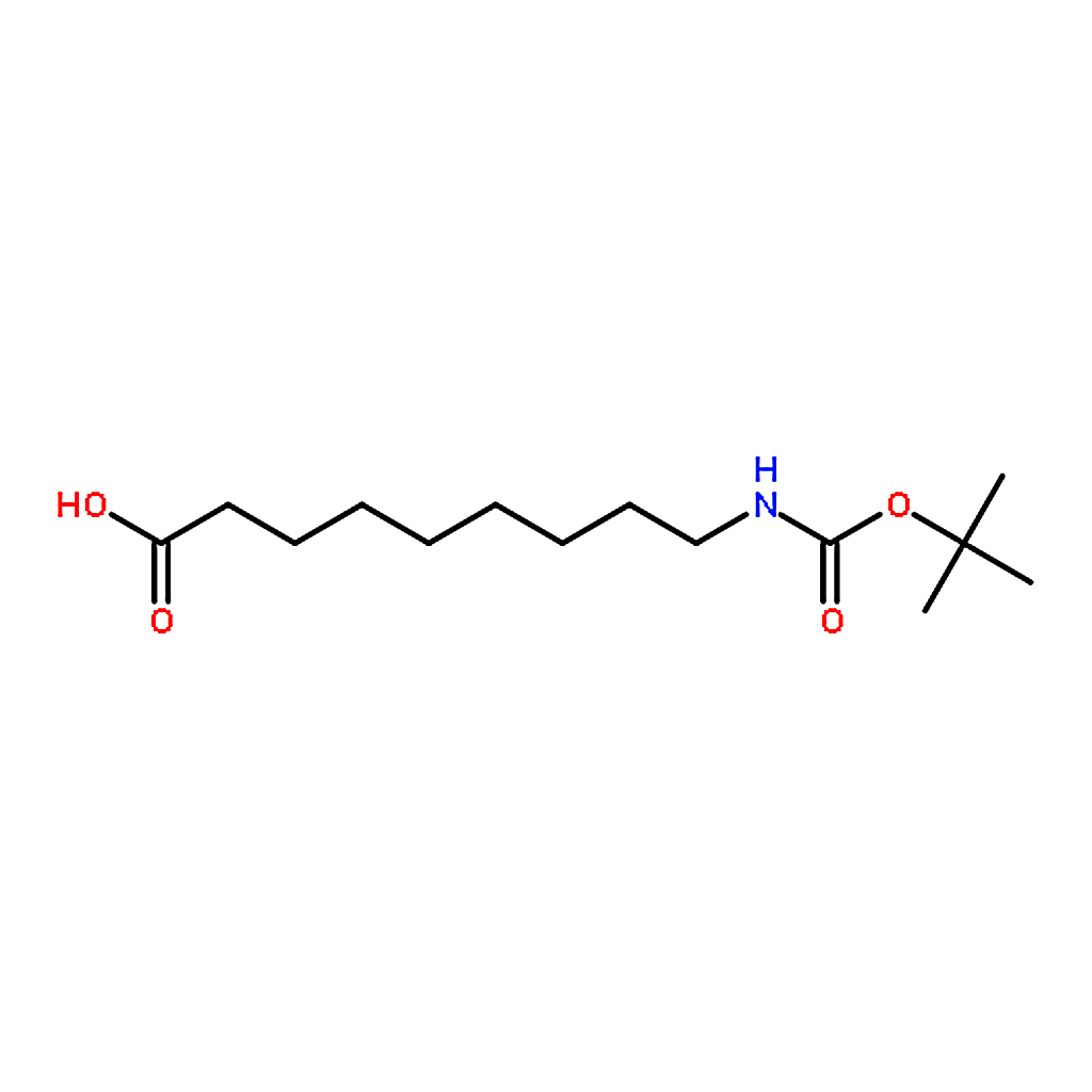 RHAWN 9-((tert-Butoxycarbonyl)amino)nonanoic acid