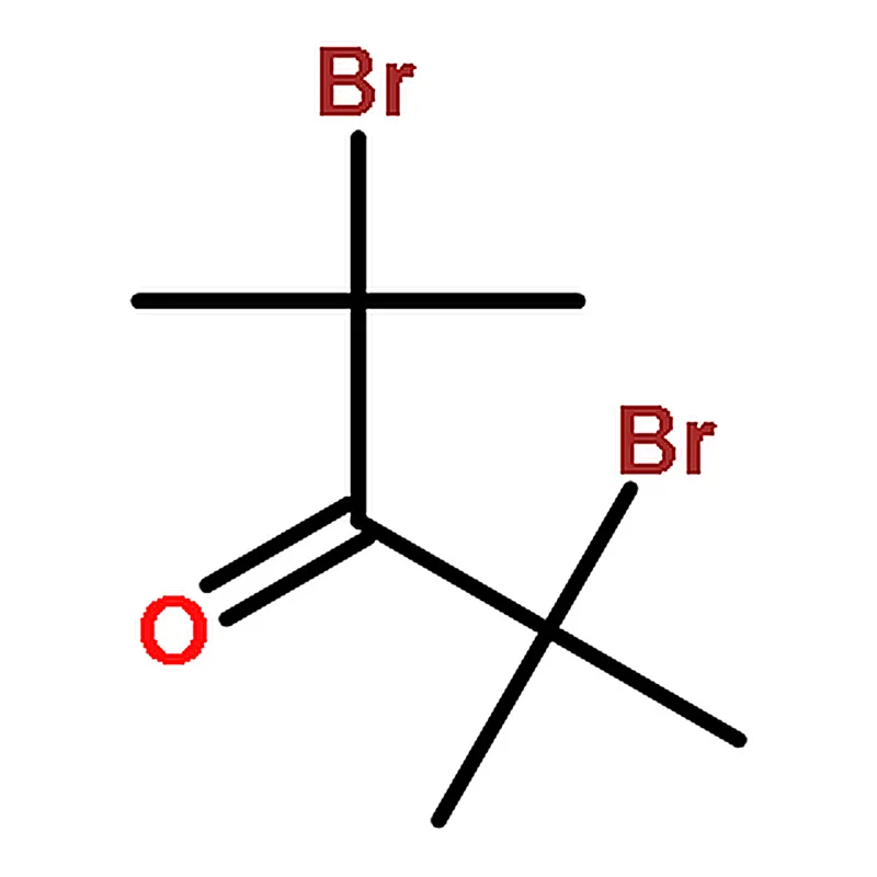 RHAWN 2,4-Dibromo-2,4-dimethyl-3-pentanone