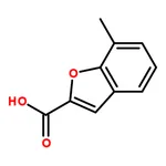 RHAWN 7-methylbenzofuran-2-carboxylicacid