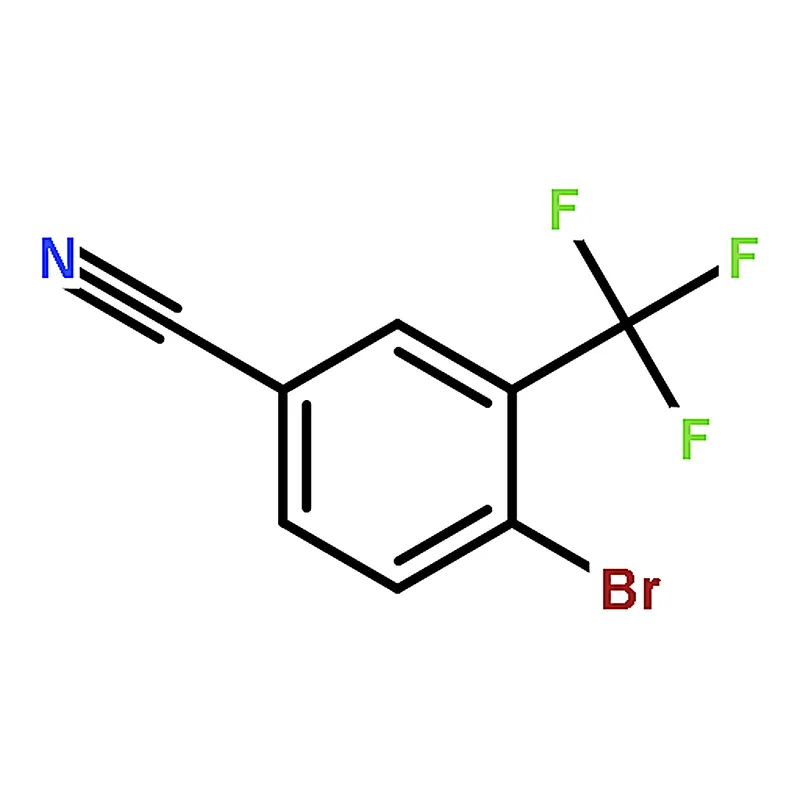 RHAWN 3-Trifluoromethyl-4-bromobenzonitrile